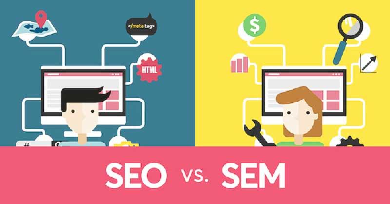 SEO vs SEM
