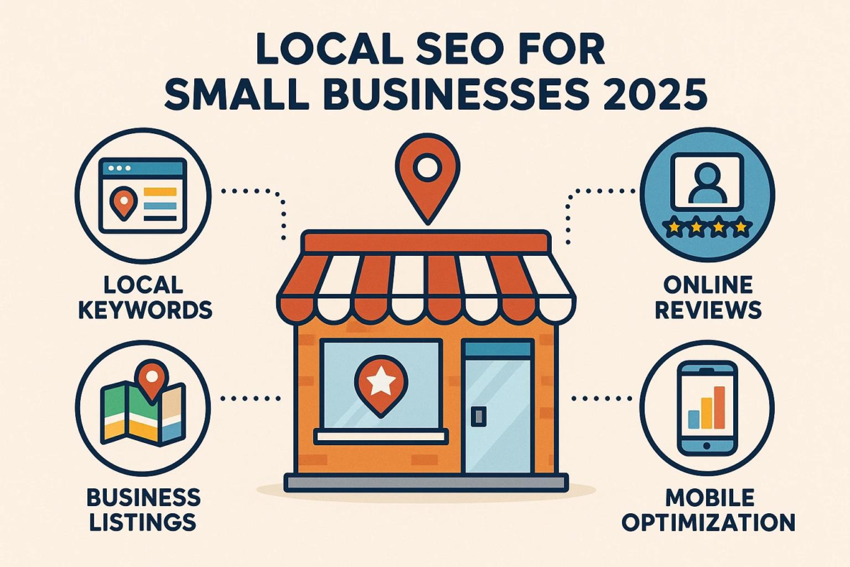 How SEO Helps Small Buisinesses Grow Online by local SEO optimization


